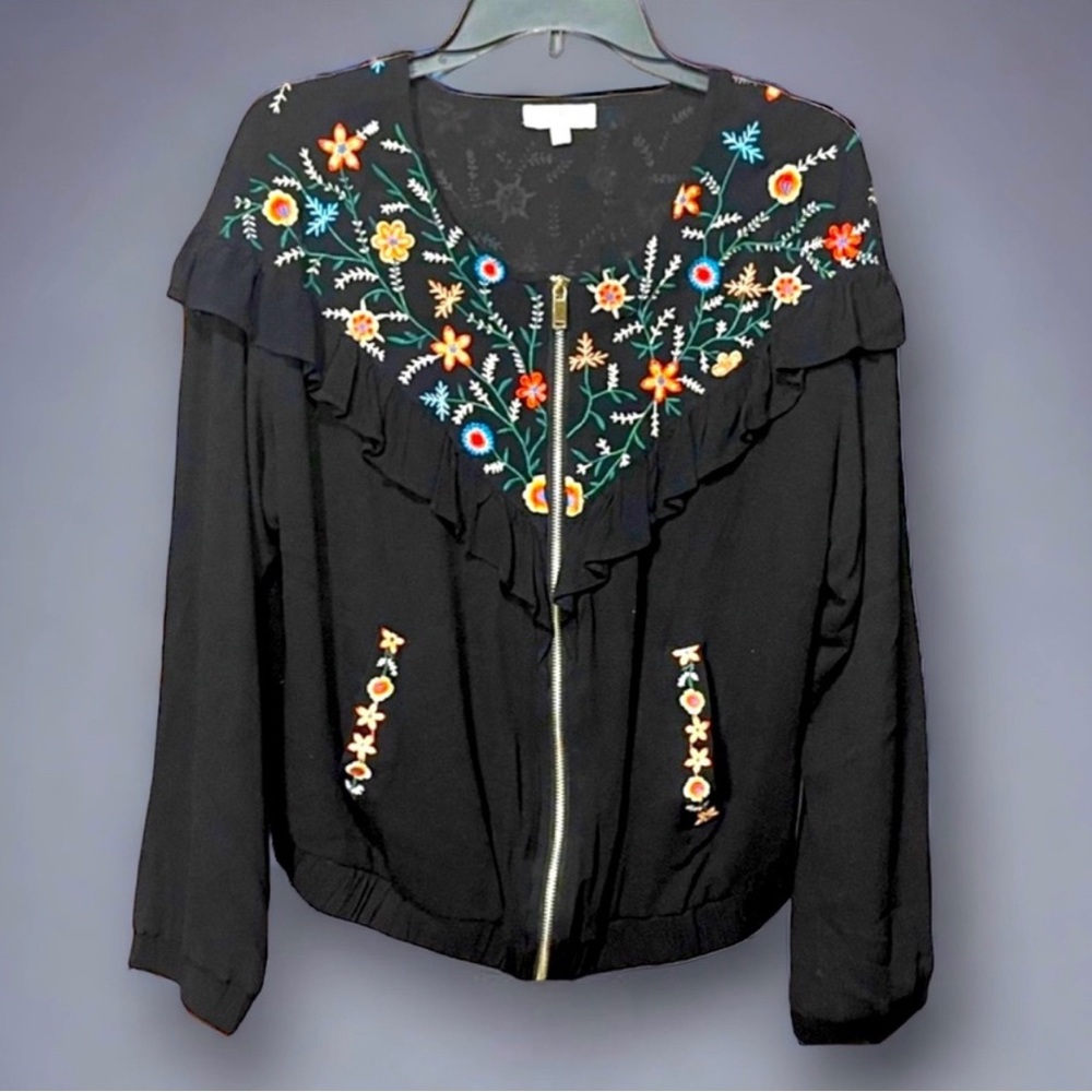 Boho Transitional Weather Jacket - image 1